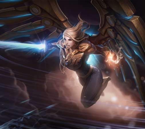 League of Legends Mobile Horizontal wallpaper or background
