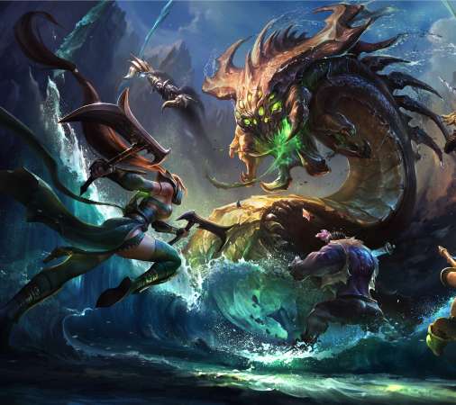 League of Legends Mobile Horizontal wallpaper or background