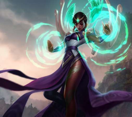 League of Legends Mobile Horizontal wallpaper or background