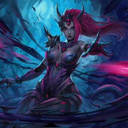 League of Legends fan art Mobile Horizontal wallpaper or background