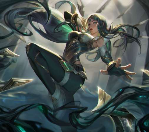 League of Legends fan art Mobile Horizontal wallpaper or background