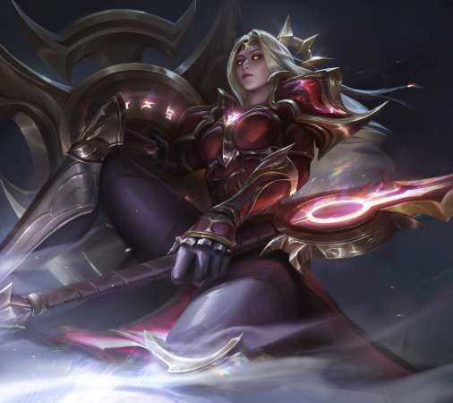 League of Legends fan art Mobile Horizontal wallpaper or background
