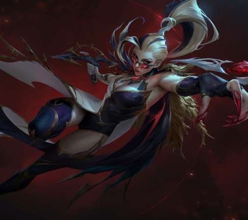 League of Legends fan art Mobile Horizontal wallpaper or background