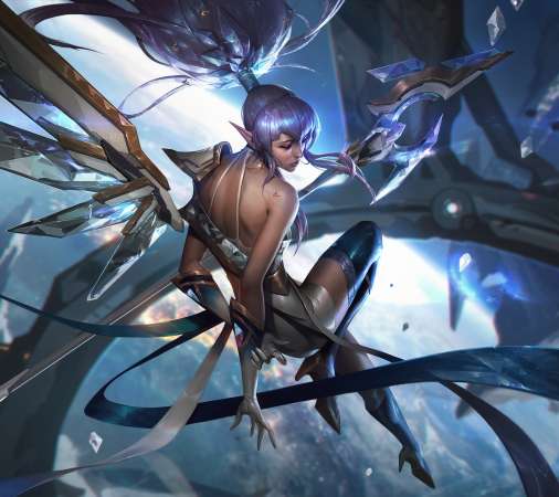 League of Legends fan art Mobile Horizontal wallpaper or background