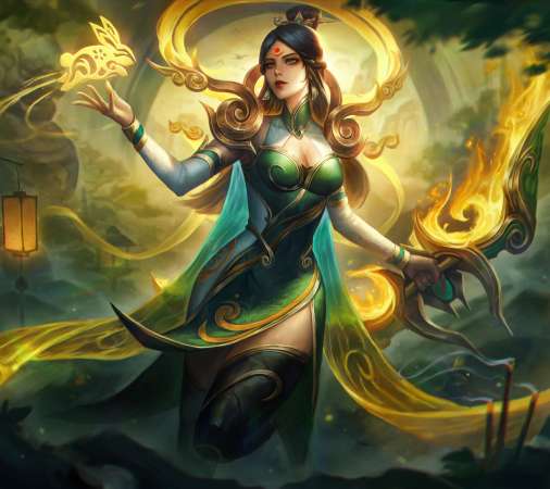 League of Legends fan art Mobile Horizontal wallpaper or background
