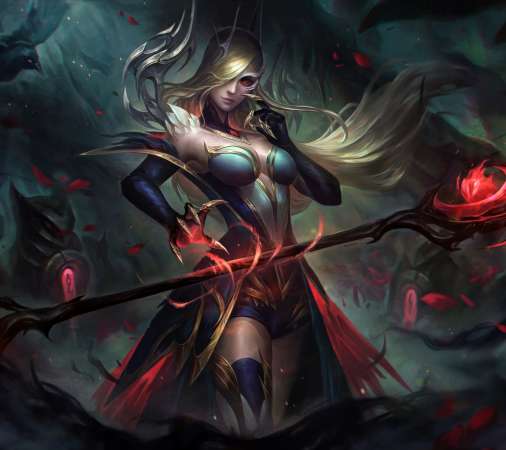 League of Legends fan art Mobile Horizontal wallpaper or background