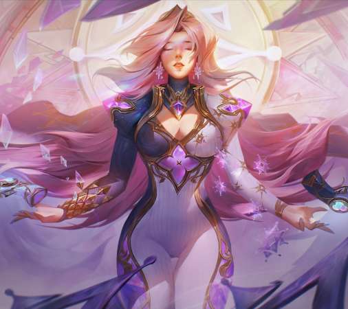 League of Legends fan art Mobile Horizontal wallpaper or background