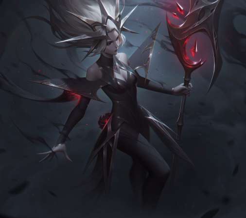 League of Legends fan art Mobile Horizontal wallpaper or background