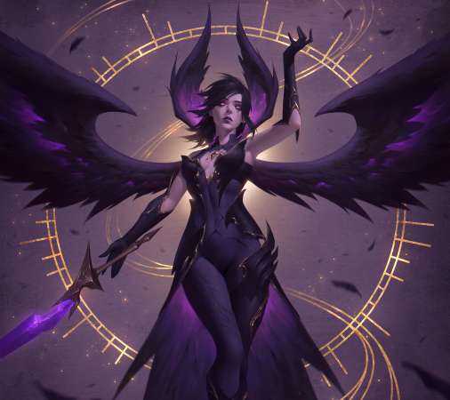 League of Legends fan art Mobile Horizontal wallpaper or background