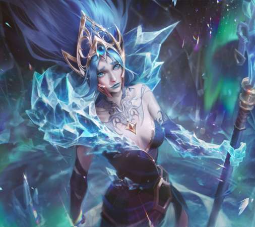 League of Legends fan art Mobile Horizontal wallpaper or background