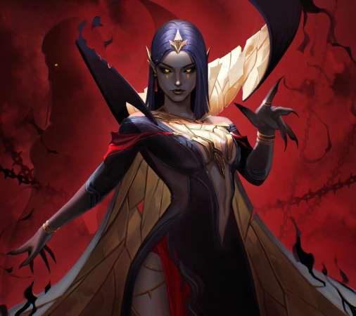 League of Legends fan art Mobile Horizontal wallpaper or background