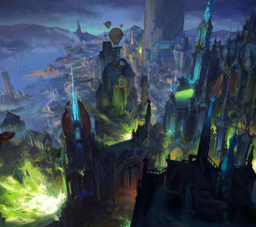 League of Legends fan art Mobile Horizontal wallpaper or background