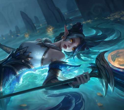 League of Legends fan art Mobile Horizontal wallpaper or background