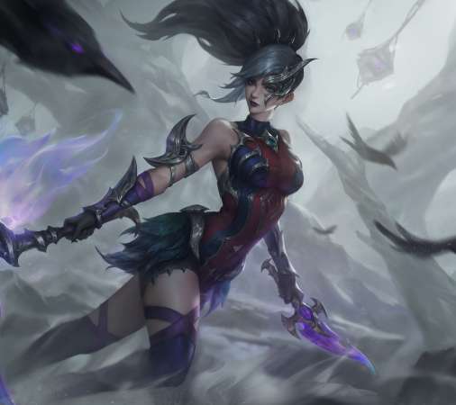 League of Legends fan art Mobile Horizontal wallpaper or background