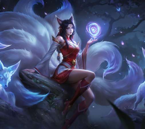 League of Legends fan art Mobile Horizontal wallpaper or background