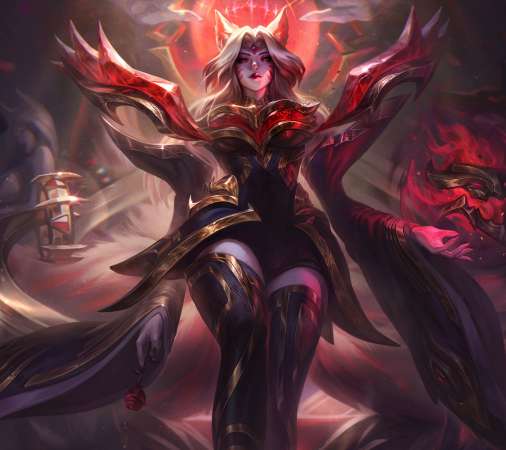 League of Legends fan art Mobile Horizontal wallpaper or background