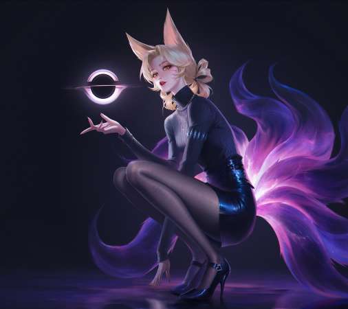 League of Legends fan art Mobile Horizontal wallpaper or background