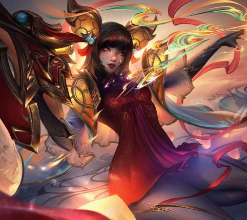 League of Legends: Wild Rift Mobile Horizontal wallpaper or background