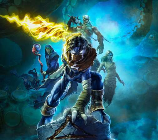 Legacy of Kain Soul Reaver 1&2 Remastered Mobile Horizontal wallpaper or background