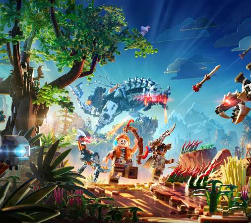 LEGO Horizon Adventures Mobile Horizontal wallpaper or background