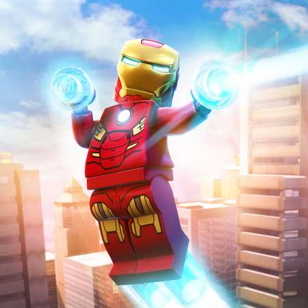 LEGO Marvel Super Heroes Mobile Horizontal wallpaper or background