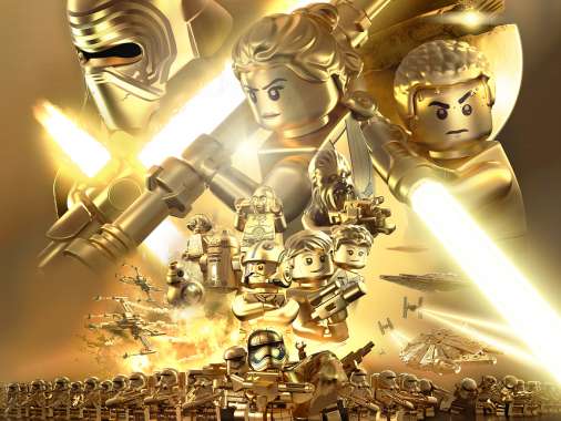 LEGO Star Wars: The Force Awakens Mobile Horizontal wallpaper or background