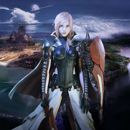 Final Fantasy Lightning - Final Fantasy & Video Games Background