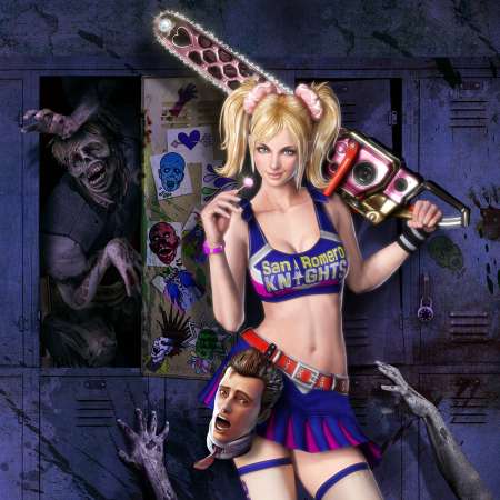 Lollipop Chainsaw Mobile Horizontal wallpaper or background