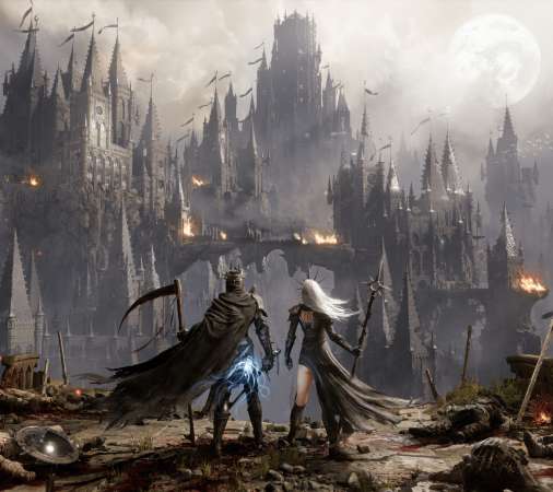Lords of the Fallen 2 Mobile Horizontal wallpaper or background