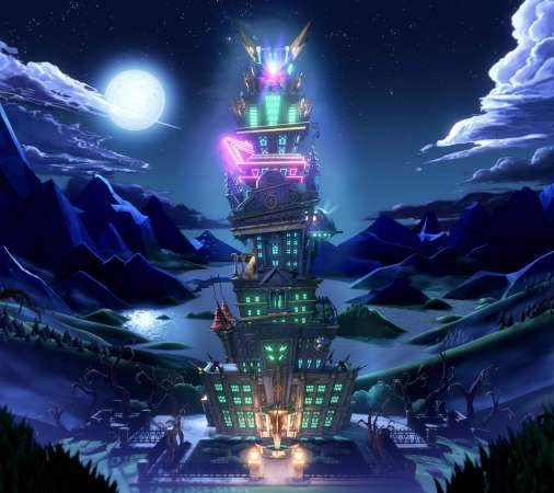 Luigi S Mansion 3 Wallpapers Or Desktop Backgrounds
