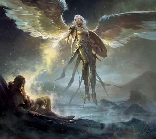 Magic: The Gathering Arena Mobile Horizontal wallpaper or background