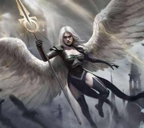 Magic: The Gathering fan art Mobile Horizontal wallpaper or background