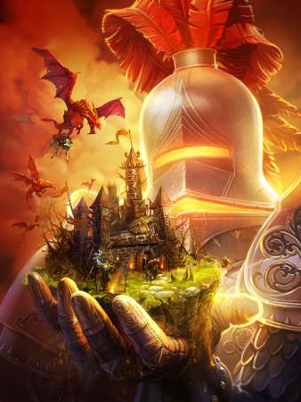 Majesty 2: Monster Kingdom Mobile Horizontal wallpaper or background