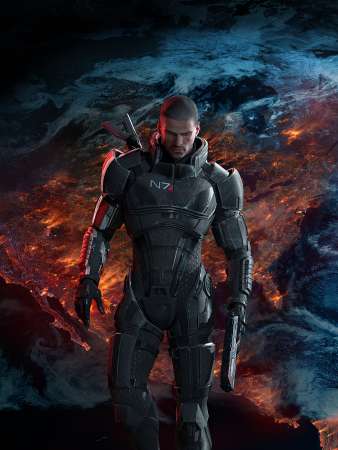 Mass Effect 3 Mobile Horizontal wallpaper or background