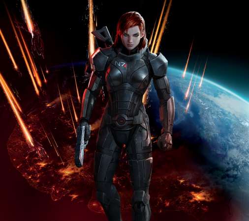 Mass Effect 3 Mobile Horizontal wallpaper or background