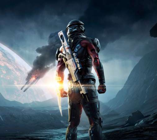 Mass Effect: Andromeda Mobile Horizontal wallpaper or background