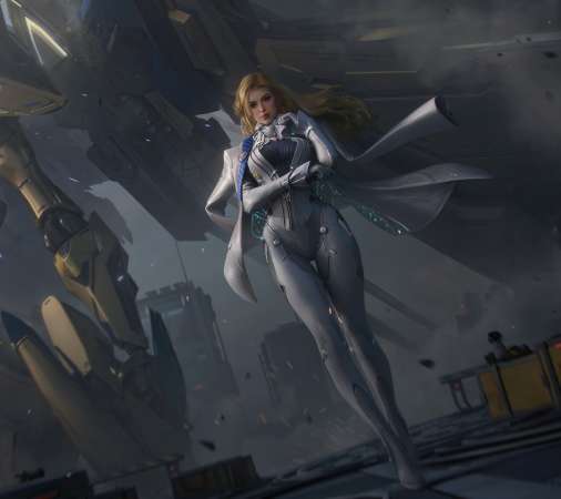 Mecha Break Mobile Horizontal wallpaper or background