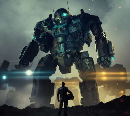 MechWarrior 5: Mercenaries Mobile Horizontal wallpaper or background