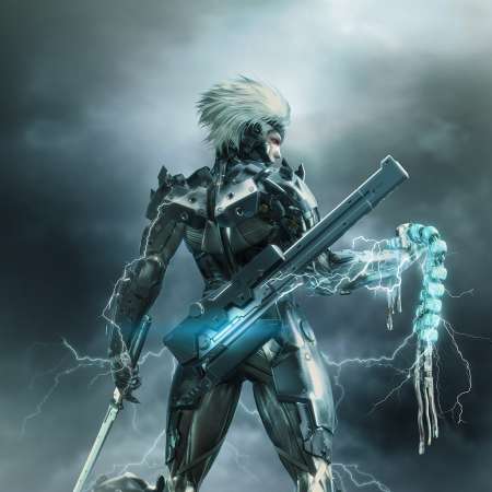 Metal Gear Rising: Revengeance Phone Wallpapers