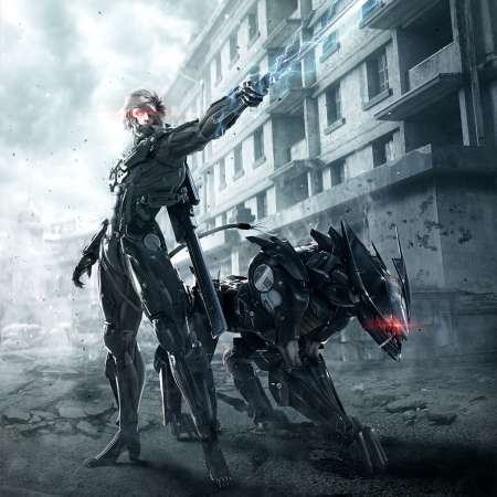 Metal Gear Rising: Revengeance Mobile Horizontal wallpaper or background