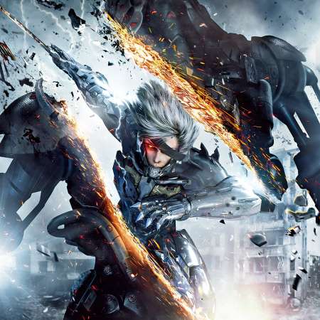 Metal Gear Rising: Revengeance Mobile Horizontal wallpaper or background