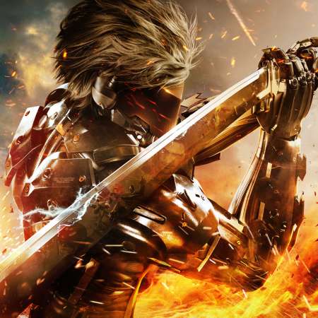 Metal Gear Rising: Revengeance Mobile Horizontal wallpaper or background