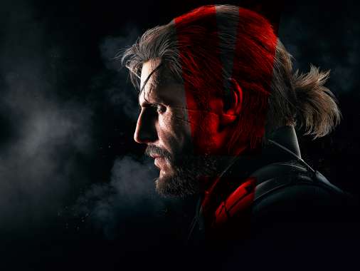 Metal Gear Solid 5: The Phantom Pain Mobile Horizontal wallpaper or background