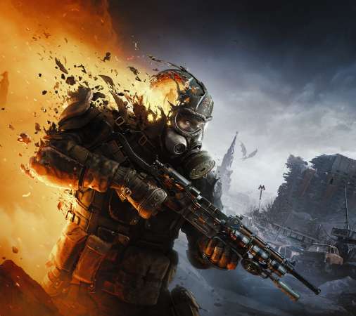 Metro 2039 Mobile Horizontal wallpaper or background