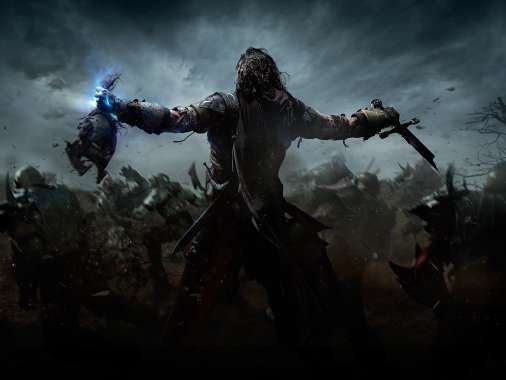 Middle-earth: Shadow of Mordor Mobile Horizontal wallpaper or background