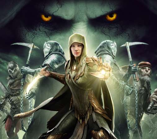 Middle Earth: Shadow of War - Blade of Galadriel Mobile Horizontal wallpaper or background