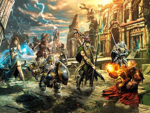 Might & Magic X: Legacy Mobile Horizontal wallpaper or background
