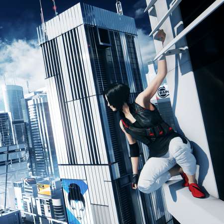 I ran through Mirror's Edge (2008) on my 32:9 Ultrawide Monitor and took  some screenshots that I've been using as my desktop wallpaper(s). I'll drop  the link so I can share them