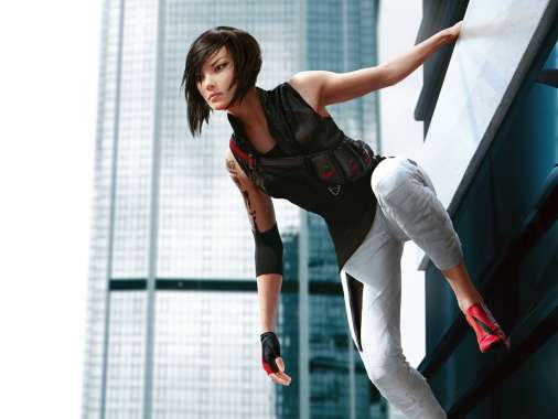 Mirror's Edge: Catalyst Mobile Horizontal wallpaper or background