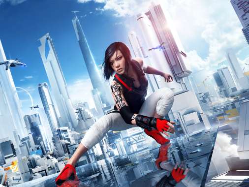 Mirror's Edge: Catalyst Mobile Horizontal wallpaper or background